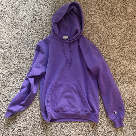 Purple champion hoodie - Picture 4 of 5
